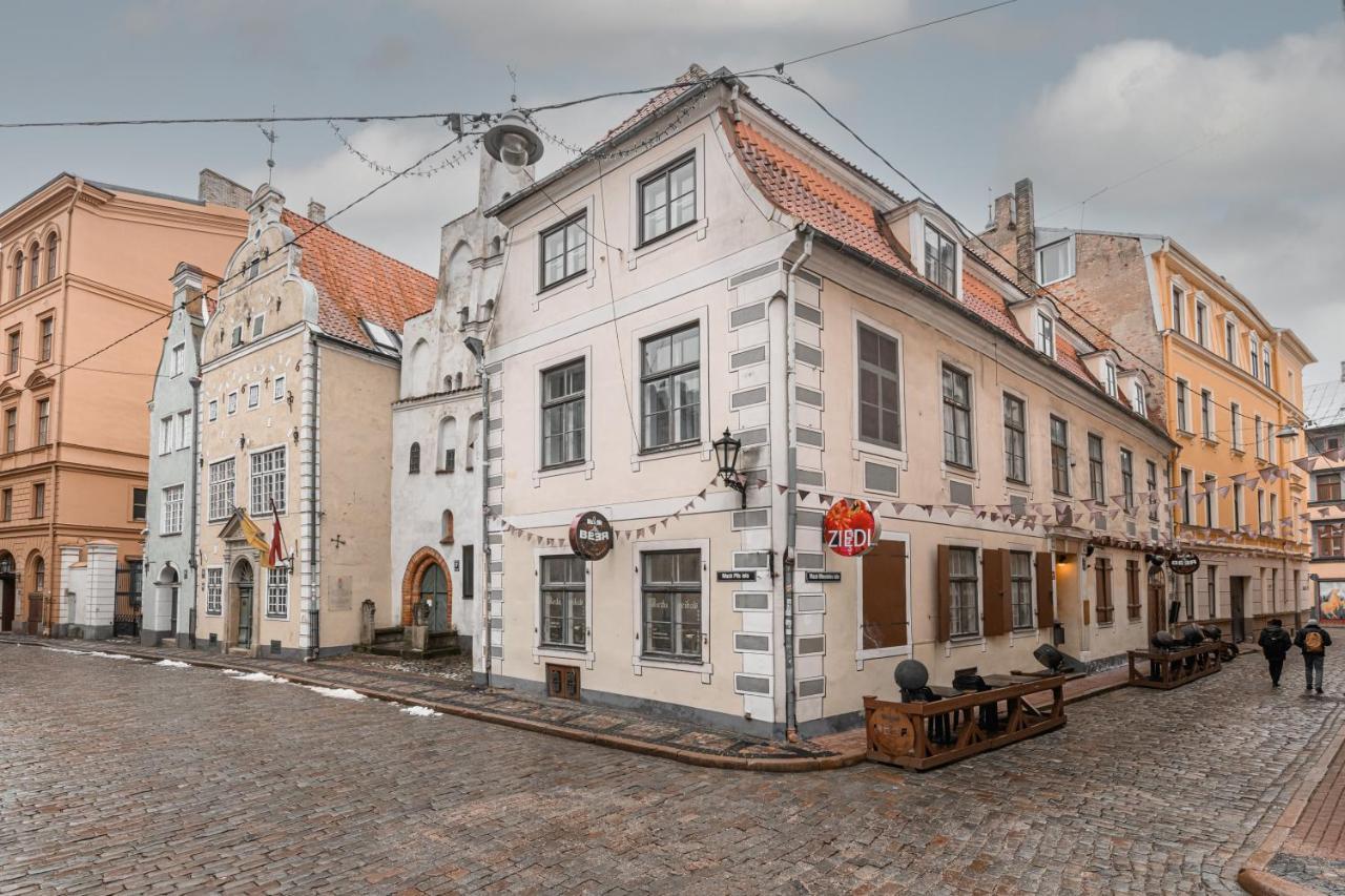 St.Jacobs'S Apartments Old Town Riga Exterior photo